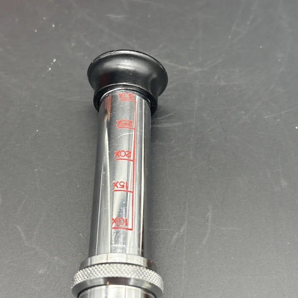 Vintage Sans & Streiffe #607 Handscope 10x-30x Zoom Telescope - Complete In Box